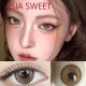 B-ASIA SWEET BROWN COLOR SOFT CONTACT LENS (2PCS/PAIR)