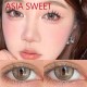 B-ASIA SWEET GRAY COLOR SOFT CONTACT LENS (2PCS/PAIR)