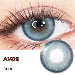 B-AVOE BLUE COLOR SOFT CONTACT LENS (2PCS/PAIR)