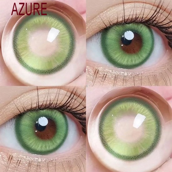 B-AZURE GREEN COLOR SOFT CONTACT LENS (2PCS/PAIR) B-AZURE GREEN COLOR SOFT CONTACT LENS (2PCS/PAIR)