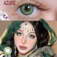 B-AZURE GREEN COLOR SOFT CONTACT LENS (2PCS/PAIR) B-AZURE GREEN COLOR SOFT CONTACT LENS (2PCS/PAIR)