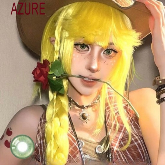 B-AZURE GREEN COLOR SOFT CONTACT LENS (2PCS/PAIR) B-AZURE GREEN COLOR SOFT CONTACT LENS (2PCS/PAIR)