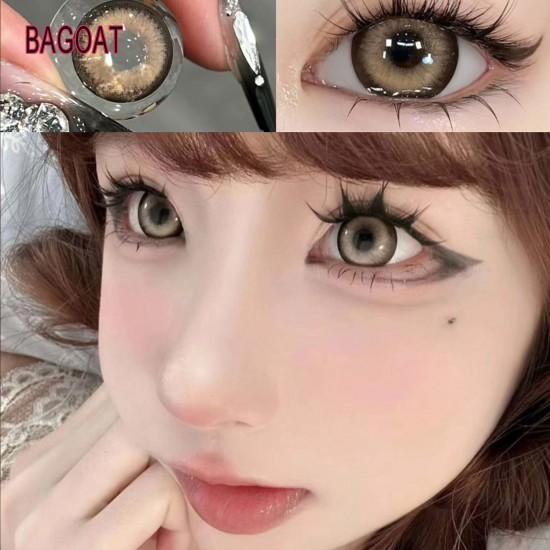 B-BAGOAT BROWN COLOR SOFT CONTACT LENS (2PCS/PAIR)