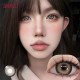 B-BAGOAT BROWN COLOR SOFT CONTACT LENS (2PCS/PAIR)
