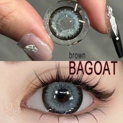 B-BAGOAT GRAY COLOR SOFT CONTACT LENS (2PCS/PAIR)