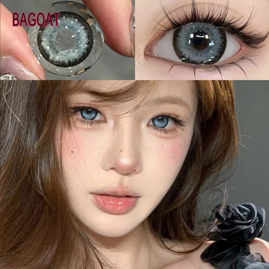 B-BAGOAT GRAY COLOR SOFT CONTACT LENS (2PCS/PAIR)