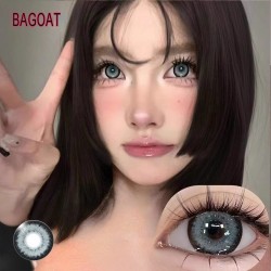 B-BAGOAT GRAY COLOR SOFT CONTACT LENS (2PCS/PAIR)