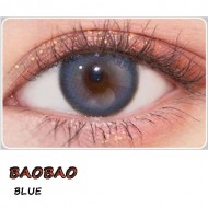 B-BAOBAO BLUE COLOR SOFT CONTACT LENS (2PCS/PAIR)