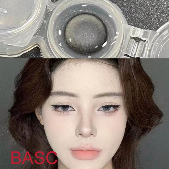 B-BASC ICEBLACK COLOR CONTACT LENS (2PCS/PAIR)