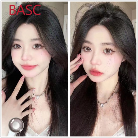 B-BASC ROSE COLOR CONTACT LENS (2PCS/PAIR)