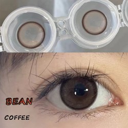 B-BEAN COFFEE COLOR CONTACT LENS (2PCS/PAIR)
