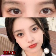 B-BEAN COFFEE COLOR CONTACT LENS (2PCS/PAIR)