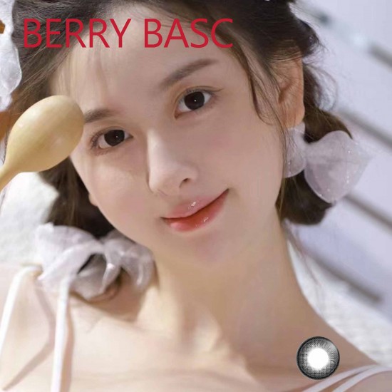 B-BERRY BASC BLACK COLOR CONTACT LENS (2PCS/PAIR) B-BERRY BASC BLACK COLOR CONTACT LENS (2PCS/PAIR)
