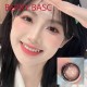 B-BERRY BASC BLACK COLOR CONTACT LENS (2PCS/PAIR)