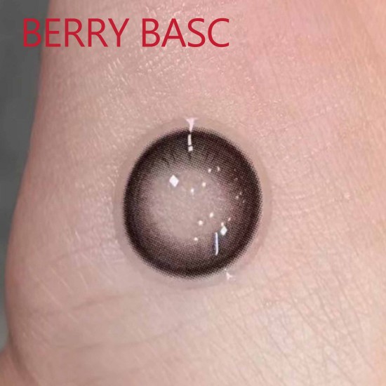 B-BERRY BASC BLACK COLOR CONTACT LENS (2PCS/PAIR)