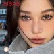 B-BIBAB BROWN COLOR SOFT CONTACT LENS (2PCS/PAIR)