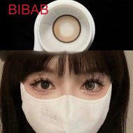 B-BIBAB BROWN COLOR SOFT CONTACT LENS (2PCS/PAIR)