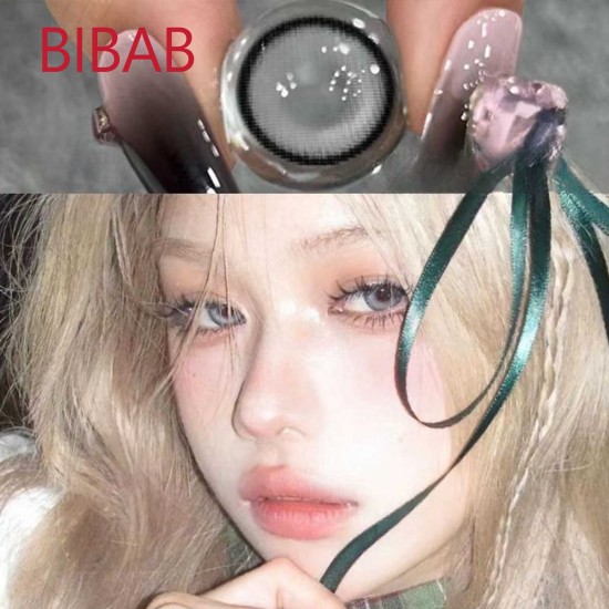 B-BIBAB GRAY COLOR SOFT CONTACT LENS (2PCS/PAIR)