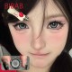 B-BIBAB GRAY COLOR SOFT CONTACT LENS (2PCS/PAIR)