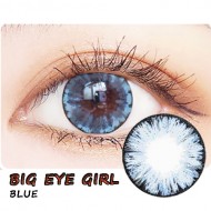 B-BIG EYE GIRL BLUE COLOR SOFT CONTACT LENS (2PCS/PAIR)