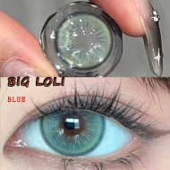 B-BIG LOLI BLUE COLOR SOFT CONTACT LENS (2PCS/PAIR)