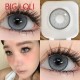 B-BIG LOLI GRAY COLOR SOFT CONTACT LENS (2PCS/PAIR)