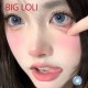 B-BIG LOLI SKY COLOR SOFT CONTACT LENS (2PCS/PAIR)