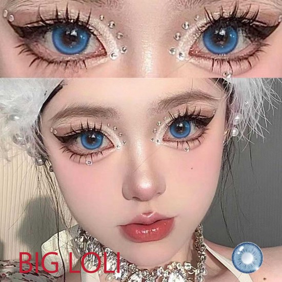 B-BIG LOLI SKY COLOR SOFT CONTACT LENS (2PCS/PAIR)