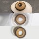 A-BISHOP BROWN COLOR SOFT CONTACT LENS (2PCS/PAIR)