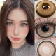 A-BISHOP BROWN COLOR SOFT CONTACT LENS (2PCS/PAIR)