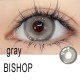 A-BISHOP GRAY COLOR SOFT CONTACT LENS (2PCS/PAIR)
