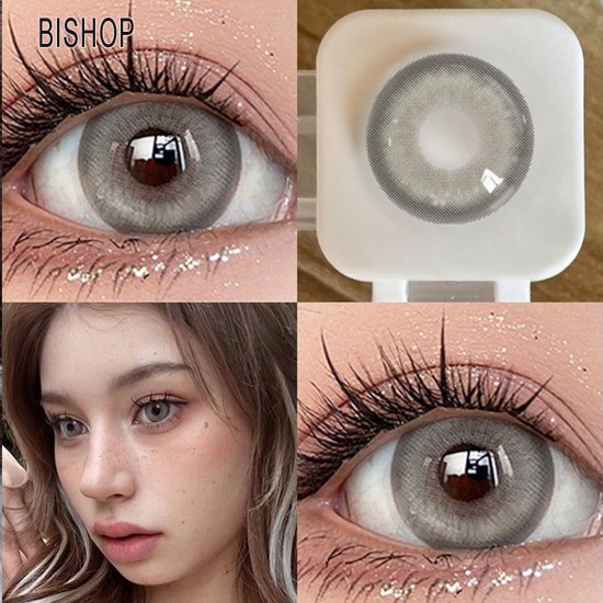 A-BISHOP GRAY COLOR SOFT CONTACT LENS (2PCS/PAIR)