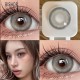 A-BISHOP GRAY COLOR SOFT CONTACT LENS (2PCS/PAIR)