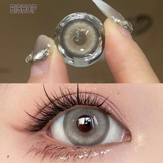 A-BISHOP GRAY COLOR SOFT CONTACT LENS (2PCS/PAIR)