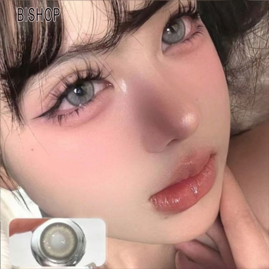 A-BISHOP GRAY COLOR SOFT CONTACT LENS (2PCS/PAIR)