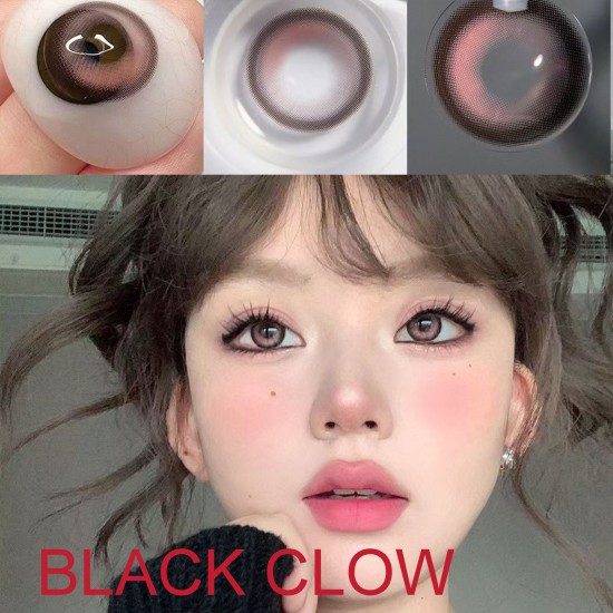 B-BLACK CLOW PINK COLOR SOFT CONTACT LENS (2PCS/PAIR) B-BLACK CLOW PINK COLOR SOFT CONTACT LENS (2PCS/PAIR)