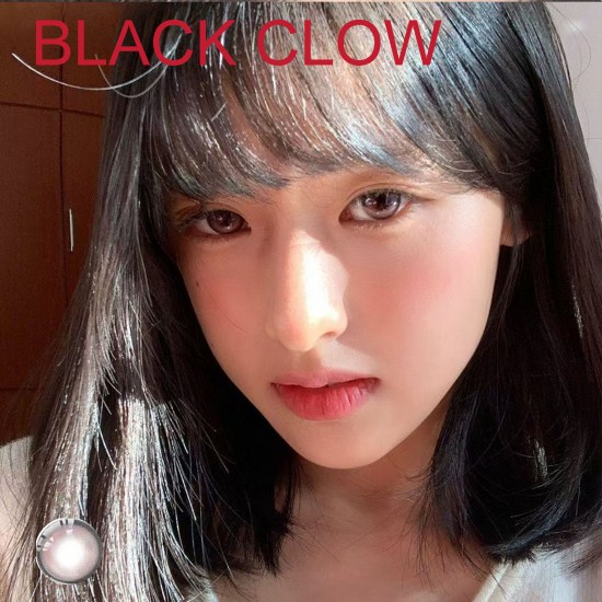 B-BLACK CLOW PINK COLOR SOFT CONTACT LENS (2PCS/PAIR) B-BLACK CLOW PINK COLOR SOFT CONTACT LENS (2PCS/PAIR)