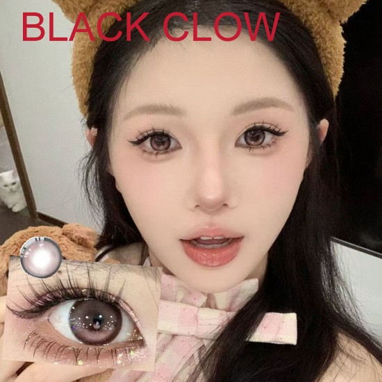 B-BLACK CLOW PINK COLOR SOFT CONTACT LENS (2PCS/PAIR) B-BLACK CLOW PINK COLOR SOFT CONTACT LENS (2PCS/PAIR)