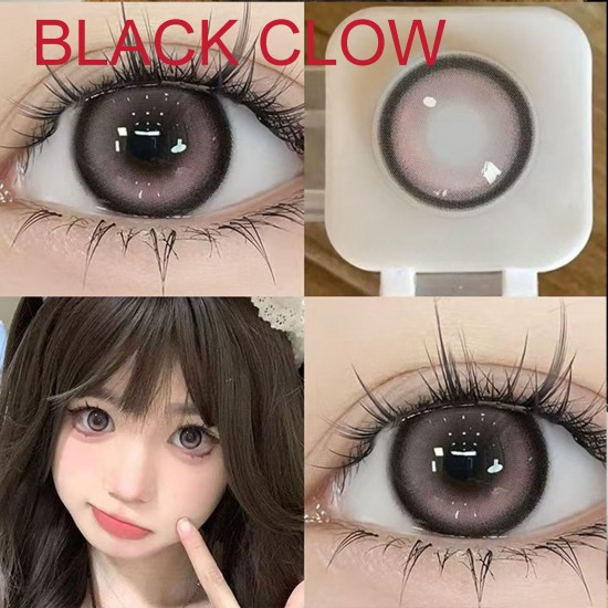 B-BLACK CLOW PINK COLOR SOFT CONTACT LENS (2PCS/PAIR) B-BLACK CLOW PINK COLOR SOFT CONTACT LENS (2PCS/PAIR)