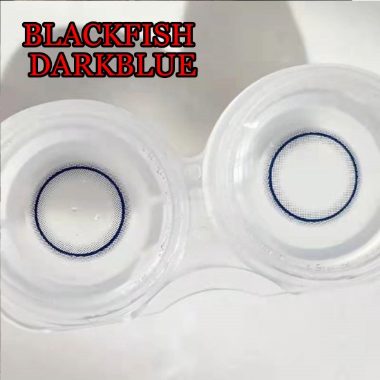 B-BLACKFISH DARKBLUE COLOR CONTACT LENS  (2PCS/PAIR)