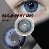 B-BLACKSPOT IRIS BLUE COLOR CONTACT LENS (2PCS/PAIR)