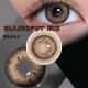 B-BLACKSPOT IRIS BROWN COLOR CONTACT LENS (2PCS/PAIR)