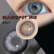 B-BLACKSPOT IRIS GRAY COLOR CONTACT LENS (2PCS/PAIR)