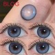 B-BLOG BLUE COLOR SOFT CONTACT LENS (2PCS/PAIR)