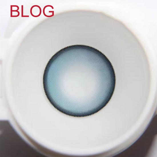 B-BLOG BLUE COLOR SOFT CONTACT LENS (2PCS/PAIR)