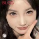 B-BLOG COFFEE COLOR SOFT CONTACT LENS (2PCS/PAIR)