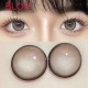 B-BLOG COFFEE COLOR SOFT CONTACT LENS (2PCS/PAIR)