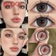 B-BLOG COFFEE COLOR SOFT CONTACT LENS (2PCS/PAIR)