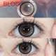 B-BLOG COFFEE COLOR SOFT CONTACT LENS (2PCS/PAIR)