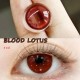 A-BLOOD LOTUS RED COSPLAY COLOR CONTACT LENS  (2PCS/PAIR)